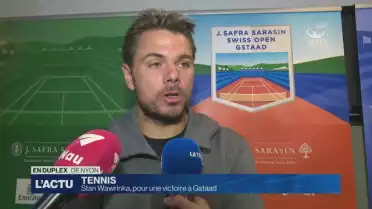 Stan Wawrinka, pour une victoire à Gstaad