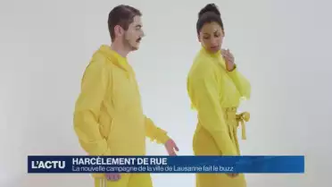 La nouvelle campagne de la ville de Lausanne fait le buzz