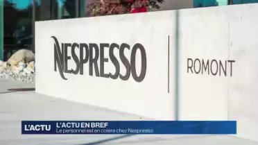 Le personnel est en colère chez Nespresso