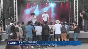 Animai s&#039;associe avec l&#039;humoriste Benjamin Cuche