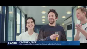 L&#039;humour fait passer la pilule de l&#039;attente à l&#039;hôpital