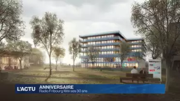 Radio Fribourg fête ses 30 ans