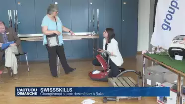 Championnat suisse des métiers à Bulle