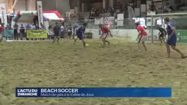 Match de Gala à la Vallée de Joux