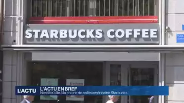 Nestlé s'allie à Starbucks