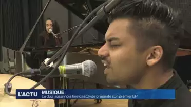 Le duo lausannois Imelda&amp;Clyde présente son premier EP