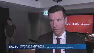 Cristobal Huet, nouveau coach des gardiens du LHC