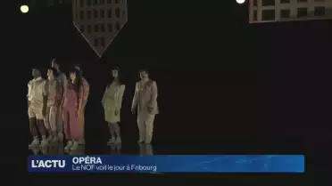 Un nouvel opéra à Fribourg: le NOF