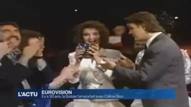 Il y a 30 ans la Suisse remportait l&#039;Eurovision