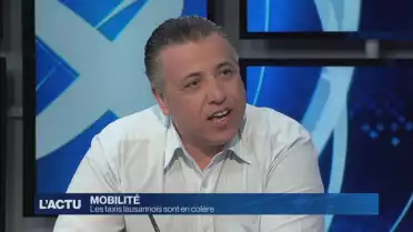 Les taxis lausannois sont en colère