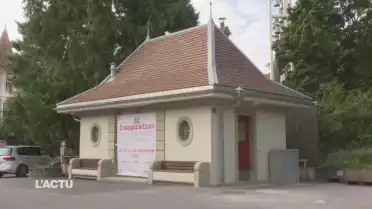 Valorisation des édicules lausannois