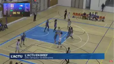 Elfic vainqueur de Bellinzone