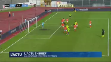 Le LS a un pied en Challenge League
