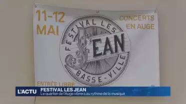 Le festival les Jean de retour en Auge