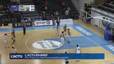 Elfic Fribourg remporte l'acte 1