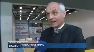 Le break pour Fribourg Olympic?