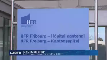 Le ton monte dans le conflit autour de l&#039;HFR
