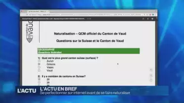 Se perfectionner sur le net avant de se faire naturaliser