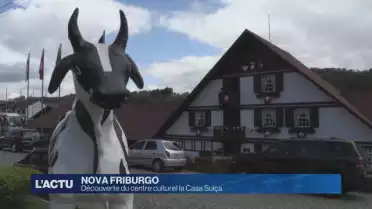 Découverte du centre culturel la Casa Suiça au Brésil