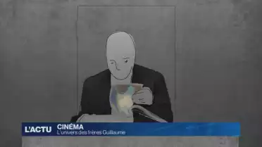 Les frères Guillaume à la BCU