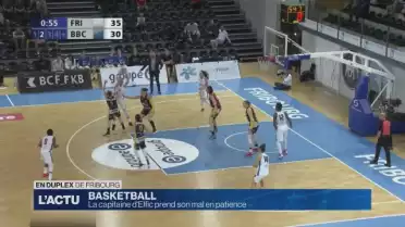 Noémie Mayombo prend son mal en patience