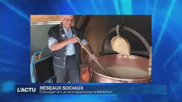 La Bénichon se prépare à Estavayer et sur le web