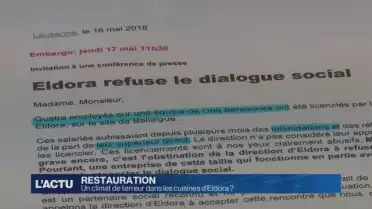 Un climat de terreur dans les cuisines d'Eldora ?