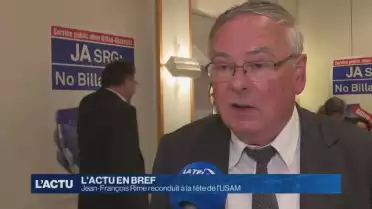 Jean-François Rime reconduit à la tête de l&#039;USAM