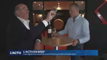Les vignerons vaudois ouvrent leurs portes ce week-end