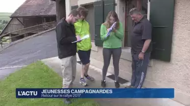 Le rallye des jeunesses se tient cette année à Thierrens.