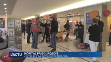 Journée de grève à l&#039;HFR