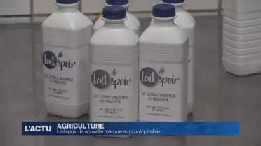 Laitspoir : une nouvelle marque au prix équitable
