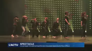 Voxset présente son nouveau spectacle Vox Office