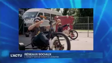 Lipdub et sports extrêmes au menu des réseaux sociaux