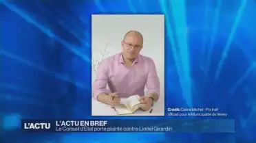 Le Conseil d'État porte plainte contre Lionel Girardin
