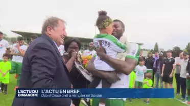 Djibril Cissé prêt à rempiler en Suisse
