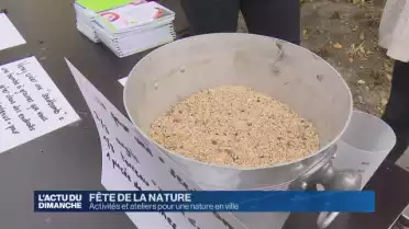 La nature s&#039;est invitée en ville ce week-end	