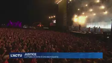 Le Paléo Festival victime d&#039;une escroquerie.