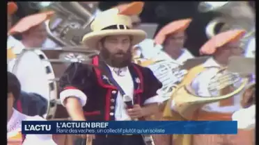 Ranz des vaches : un collectif plutôt qu'un soliste