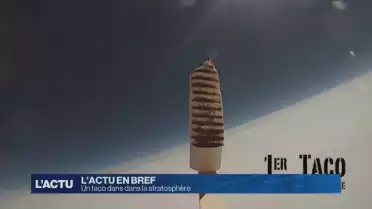 Un taco dans dans la stratosphère