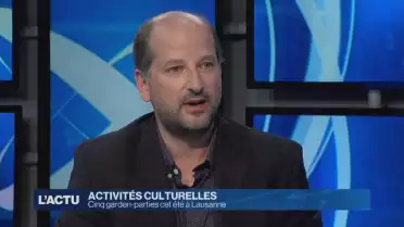 Cinq garden-parties cet été à Lausanne