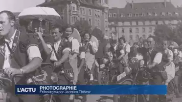 Fribourg vu par Jacques Thévoz