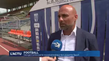 Giorgio Contini est le nouvel entraîneur du Lausanne-Sport