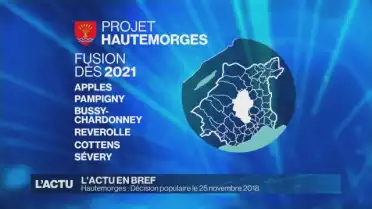 Le projet de commune fusionnée &quot;Hautemorges&quot; avance
