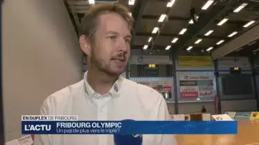 Un pas de plus vers le triplé?