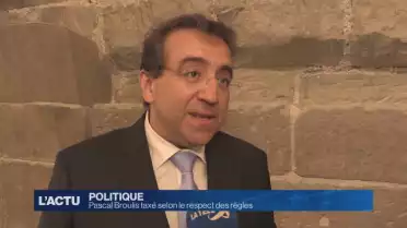 Pascal Broulis a satisfait ses obligations de contribuable