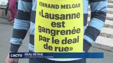 La lutte contre le deal de rue est engagée