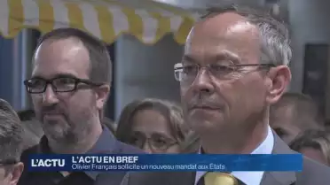 Olivier Français sollicite un nouveau mandat aux États