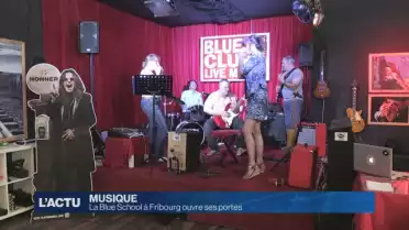 Portes ouverts à la Blue School à Fribourg