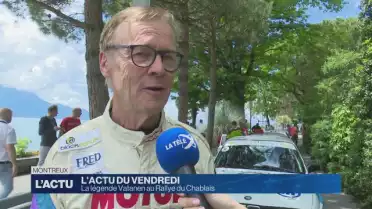 Deux légendes au Rallye du Chablais
